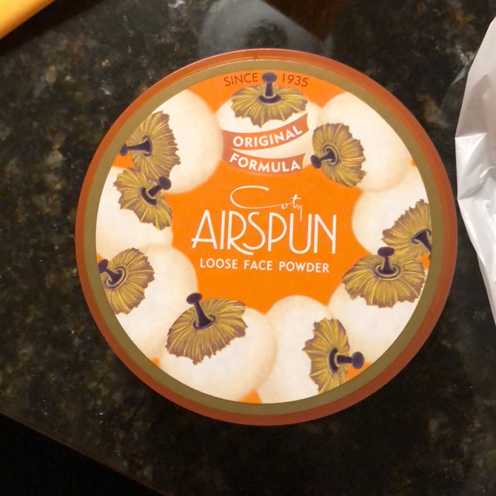 Coty Airspun Translucent powder